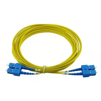 BlueOptics SFP3232BU20MK InfiniBand šviesolaidinis kabelis 20 m SC geltonas