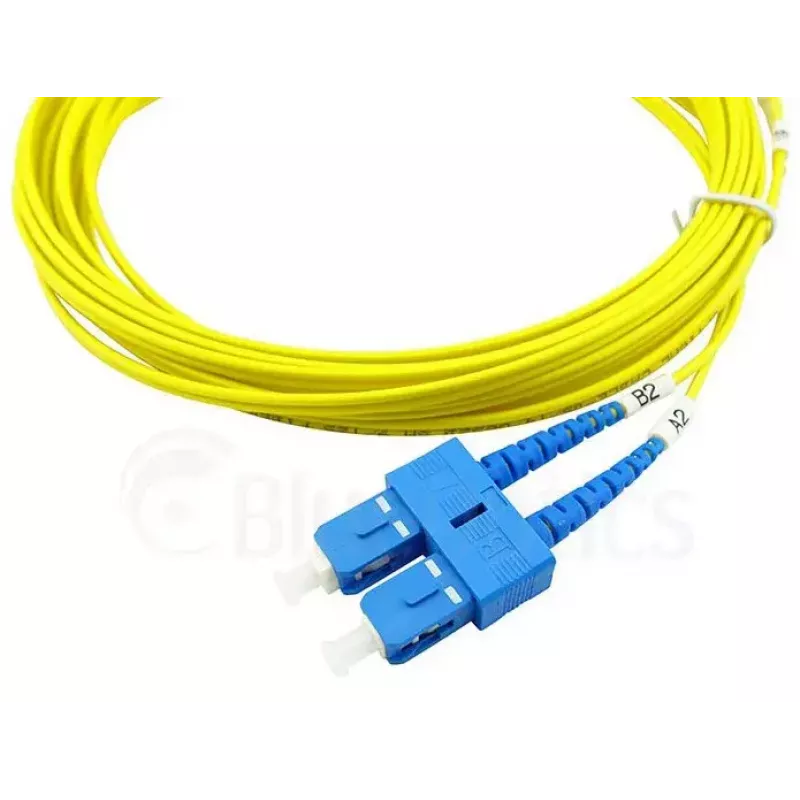 BlueOptics SFP3232BU30MK InfiniBand šviesolaidinis kabelis 30 m SC geltonas