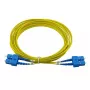 BlueOptics SFP3232BU50MK InfiniBand 50m SC geltonas šviesolaidinis kabelis