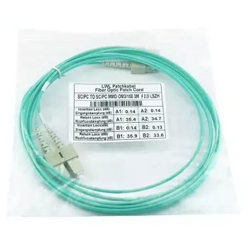 BlueOptics SFP3232EU15MK InfiniBand šviesolaidinis kabelis 15 m SC