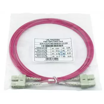 BlueOptics SFP3232FU10MK InfiniBand šviesolaidinis kabelis 10 m SC