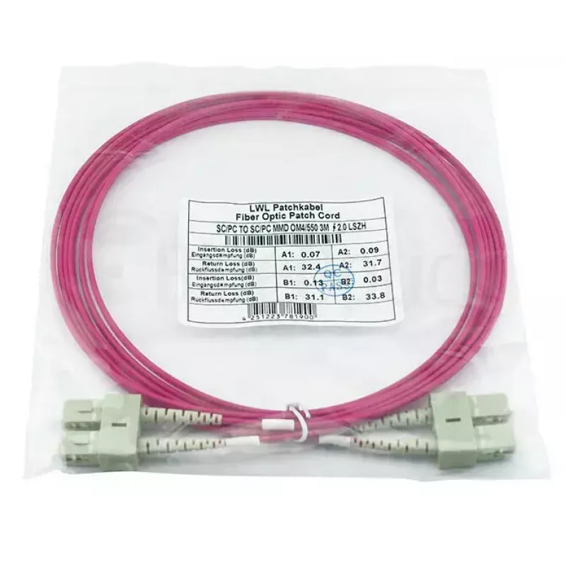 BlueOptics SFP3232FU7.5MK InfiniBand šviesolaidinis kabelis 7,5 m SC