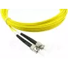 Skaidulinis optinis kabelis BlueOptics SFP3333BU7.5MK 7,5 m ST Geltonas