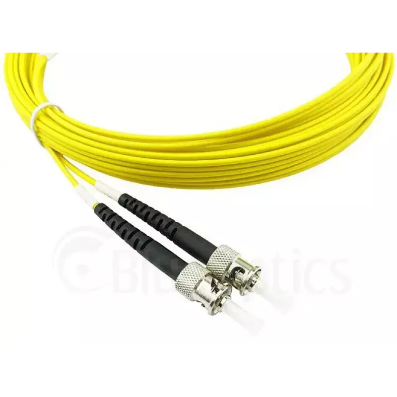 Skaidulinis optinis kabelis BlueOptics SFP3333BU7.5MK 7,5 m ST Geltonas