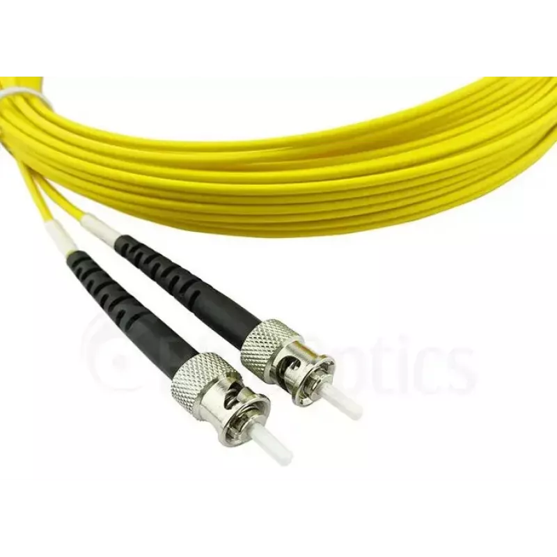 Skaidulinis optinis kabelis BlueOptics SFP3333BU7.5MK 7,5 m ST Geltonas
