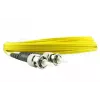 Skaidulinis optinis kabelis BlueOptics SFP3333BU7.5MK 7,5 m ST Geltonas
