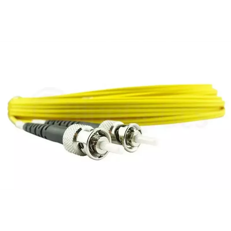 Skaidulinis optinis kabelis BlueOptics SFP3333BU7.5MK 7,5 m ST Geltonas