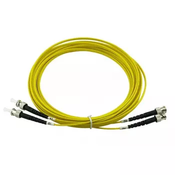 Skaidulinis optinis kabelis BlueOptics SFP3333BU7.5MK 7,5 m ST Geltonas