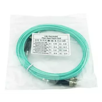 BlueOptics SFP3333EU15MK InfiniBand šviesolaidinis kabelis 15 m ST