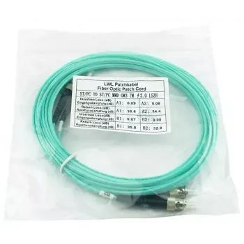 BlueOptics SFP3333EU20MK InfiniBand šviesolaidinis kabelis 20 m ST Aqua