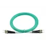 BlueOptics SFP3333EU20MK InfiniBand šviesolaidinis kabelis 20 m ST Aqua