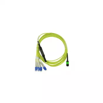 InfiniBand / šviesolaidinis kabelis BlueOptics SFP5141BU10MKB 10 m MPO 4x LC