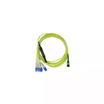 BlueOptics SFP5141BU7.5MKB InfiniBand šviesolaidinis kabelis 7,5 m MPO/APC 4xLC/UPC