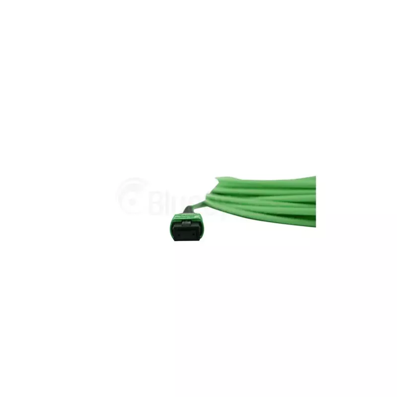 Šviesolaidinis kabelis BlueOptics SFP5141GU5MKB MPO 4x LC OM5 5m Lime