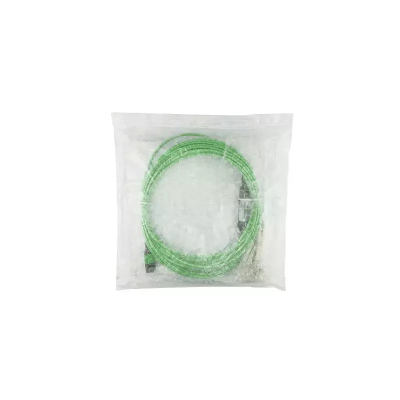 Šviesolaidinis kabelis BlueOptics SFP5141GU5MKB MPO 4x LC OM5 5m Lime