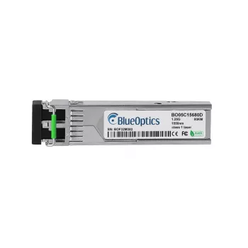 SFP siųstuvas-imtuvas BlueOptics SFP-7DH-BO 1250 Mbit/s 1550 nm sidabrinis