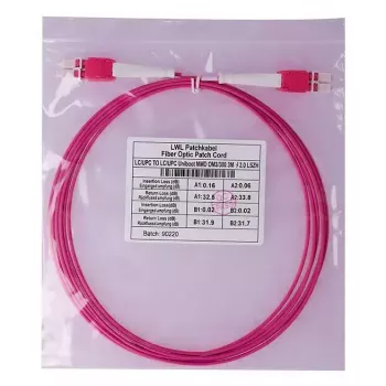 BlueOptics SFP8181FU5MK InfiniBand šviesolaidinis kabelis 5 m LC OM4