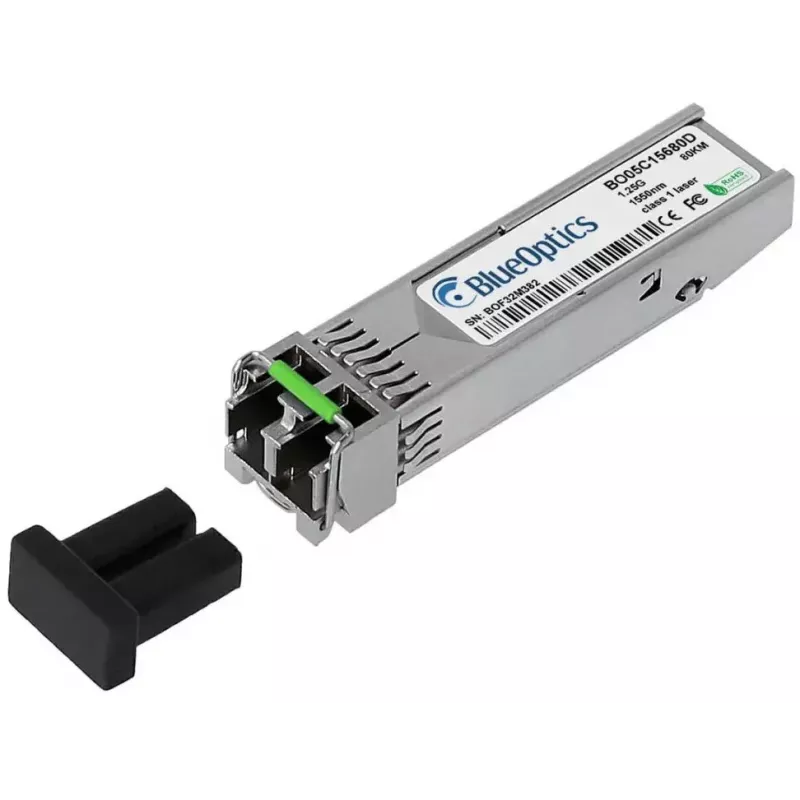 BlueOptics SFP-8-BO tinklo siųstuvas-imtuvas, vienmodis, 1250 Mbit/s, 1550 nm