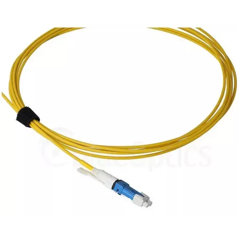 Skaidulinis optinis kabelis BlueOptics SFP9131BU1MK CS LC OS2 1 m Geltonas