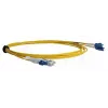 Skaidulinis optinis kabelis BlueOptics SFP9131BU1MK CS LC OS2 1 m Geltonas