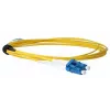 Skaidulinis optinis kabelis BlueOptics SFP9131BU1MK CS LC OS2 1 m Geltonas