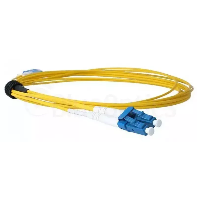 Skaidulinis optinis kabelis BlueOptics SFP9131BU1MK CS LC OS2 1 m Geltonas