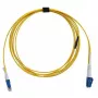 Skaidulinis optinis kabelis BlueOptics SFP9131BU1MK CS LC OS2 1 m Geltonas