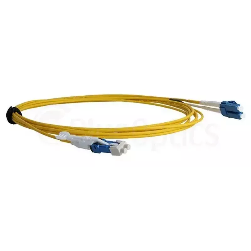 Šviesolaidinis kabelis BlueOptics SFP9131BU5MK CS LC OS2 5 m Geltonas
