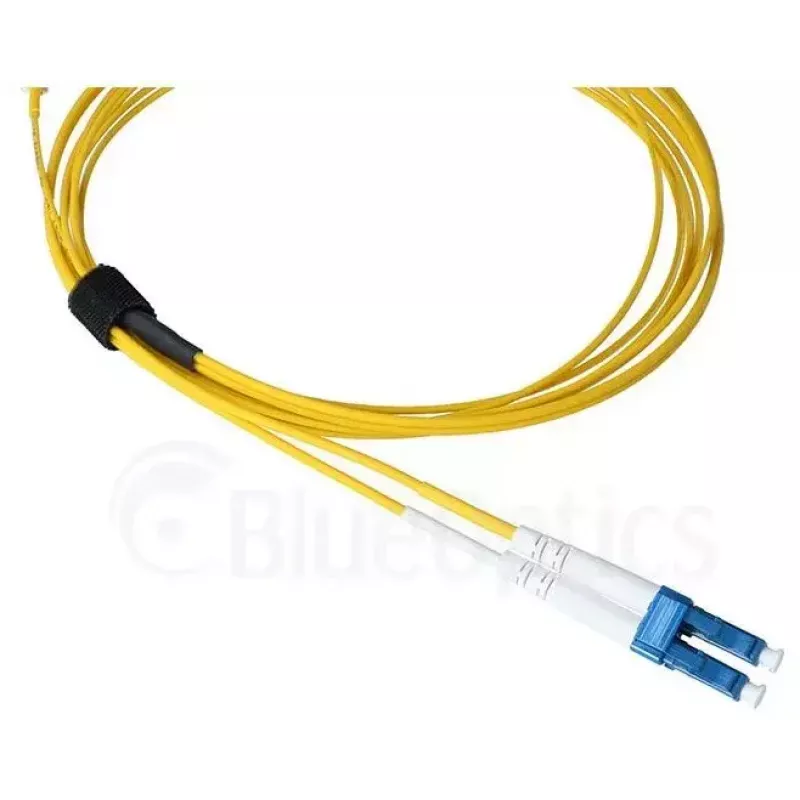 Šviesolaidinis kabelis BlueOptics SFP9131BU5MK CS LC OS2 5 m Geltonas