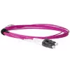 BlueOptics SFP9231FU0.5MK Duplex šviesolaidinis komutacinis kabelis, MDC-UPC/LC-UPC, daugiamodis OM4 50/125 µm, 0,5 m