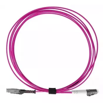 Skaidulinis optinis kabelis BlueOptics SFP9231FU0.5MK MDC LC OM4 0,5 m Aqua