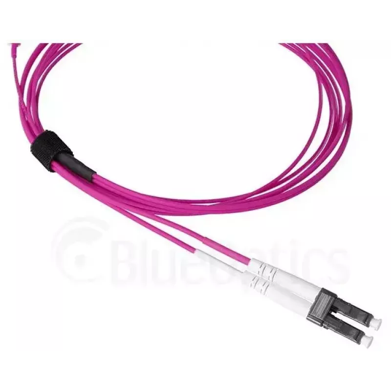 Skaidulinis optinis kabelis BlueOptics SFP9231FU10MK MDC LC OM4 10 m Magenta