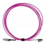 Skaidulinis optinis kabelis BlueOptics SFP9231FU10MK MDC LC OM4 10 m Magenta