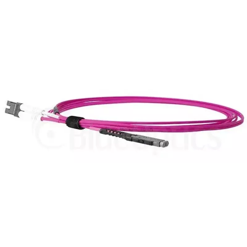 Skaidulinis optinis kabelis BlueOptics SFP9231FU5MK MDC LC OM4 5 m Magenta