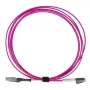Skaidulinis optinis kabelis BlueOptics SFP9231FU7.5MK MDC LC OM4 7,5 m Magenta