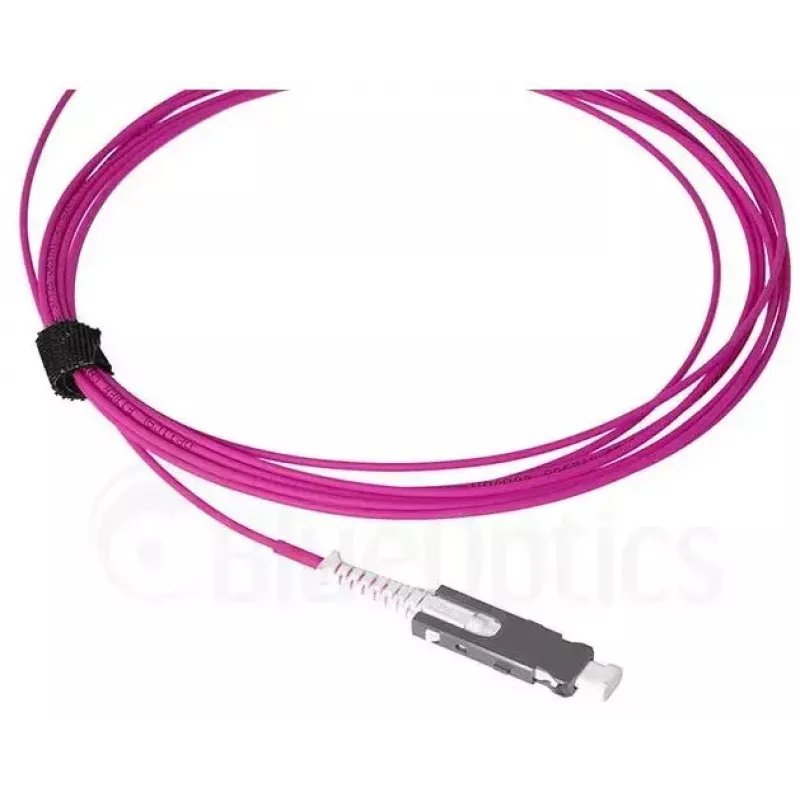 Skaidulinis optinis kabelis BlueOptics SFP9331FU1MK SN LC OM4 1 m Violet