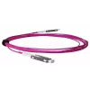 Skaidulinis optinis kabelis BlueOptics SFP9331FU1MK SN LC OM4 1 m Violet