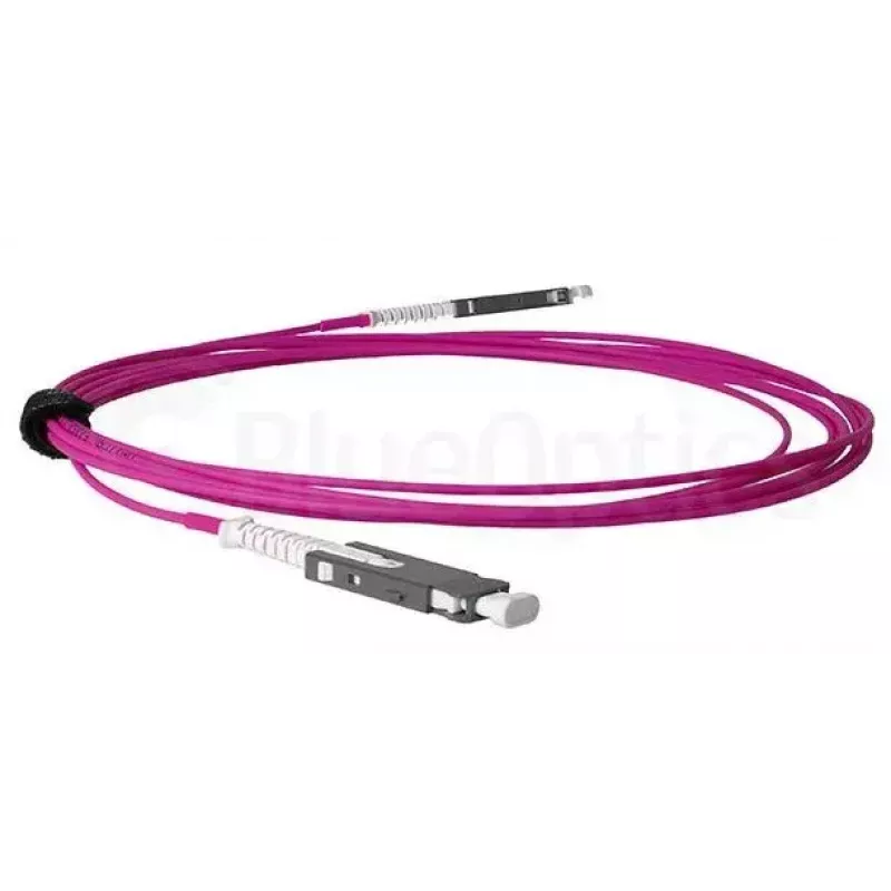 Skaidulinis optinis kabelis BlueOptics SFP9331FU1MK SN LC OM4 1 m Violet