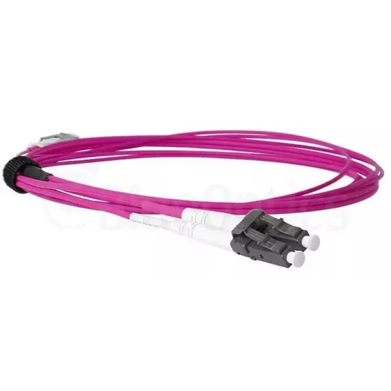 Skaidulinis optinis kabelis BlueOptics SFP9331FU1MK SN LC OM4 1 m Violet