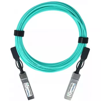SFP+ aktyvus optinis kabelis BlueOptics SFP-AOC-10G-3M-AT-BO 3 m, vyriškas/vyriškas