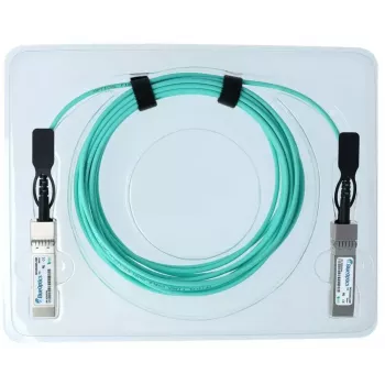 SFP+ aktyvus optinis kabelis BlueOptics SFP-AOC-10G-5M-AT-BO 5m, vyriškas/vyriškas