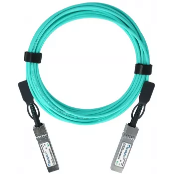 SFP+ aktyvus optinis kabelis BlueOptics SFP-AOC-10G-5M-AT-BO 5m, vyriškas/vyriškas