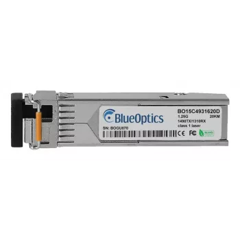 SFP siųstuvas-imtuvas BlueOptics SFP-BX1D-AX-BO 1250 Mbit/s