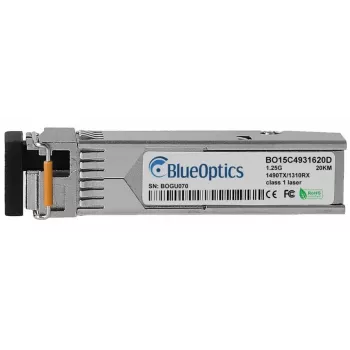 SFP modulis BlueOptics SFP-BXD43-20KM-AR-BO 1250 Mbit/s