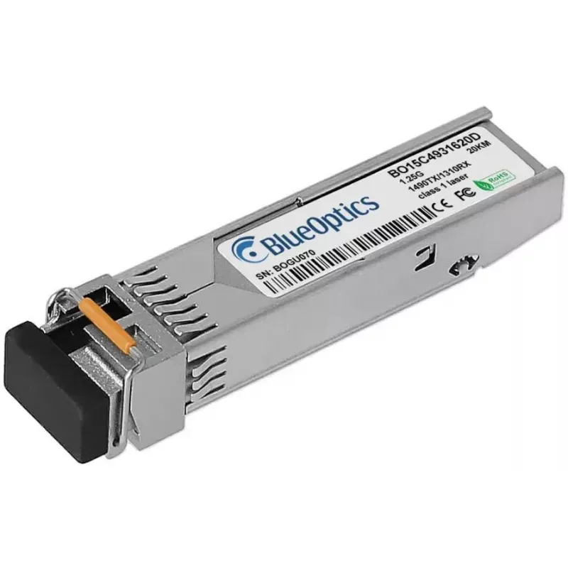 SFP modulis BlueOptics SFP-BXD43-20KM-LE-BO 1250 Mbit/s