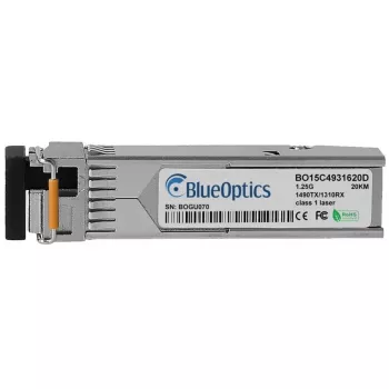SFP modulis BlueOptics SFP-BXD43-20KM-MR-BO 1250 Mbit/s