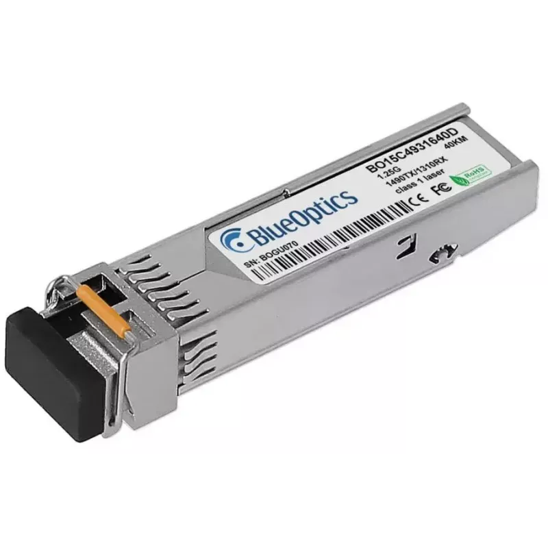SFP siųstuvas-imtuvas BlueOptics SFP-BXD43-40KM-ZY-BO 1250 Mbit/s