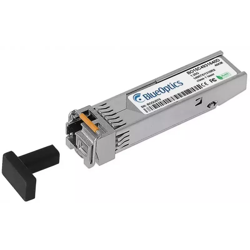 SFP siųstuvas-imtuvas BlueOptics SFP-BXD43-40KM-ZY-BO 1250 Mbit/s