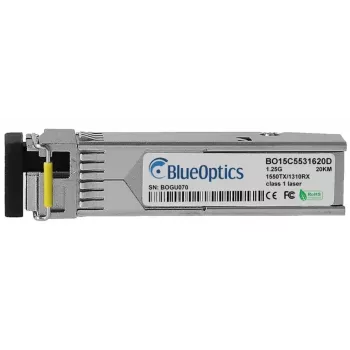 SFP siųstuvas-imtuvas BlueOptics SFP-BXD53-20KM-AO-BO 1250 Mbit/s