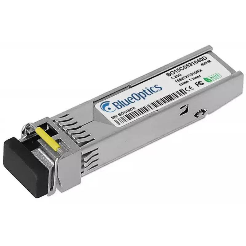 BlueOptics SFP-BXD53-40KM-DE-BO tinklo siųstuvas-imtuvas Skaidulinė optika 1250 Mbit/s